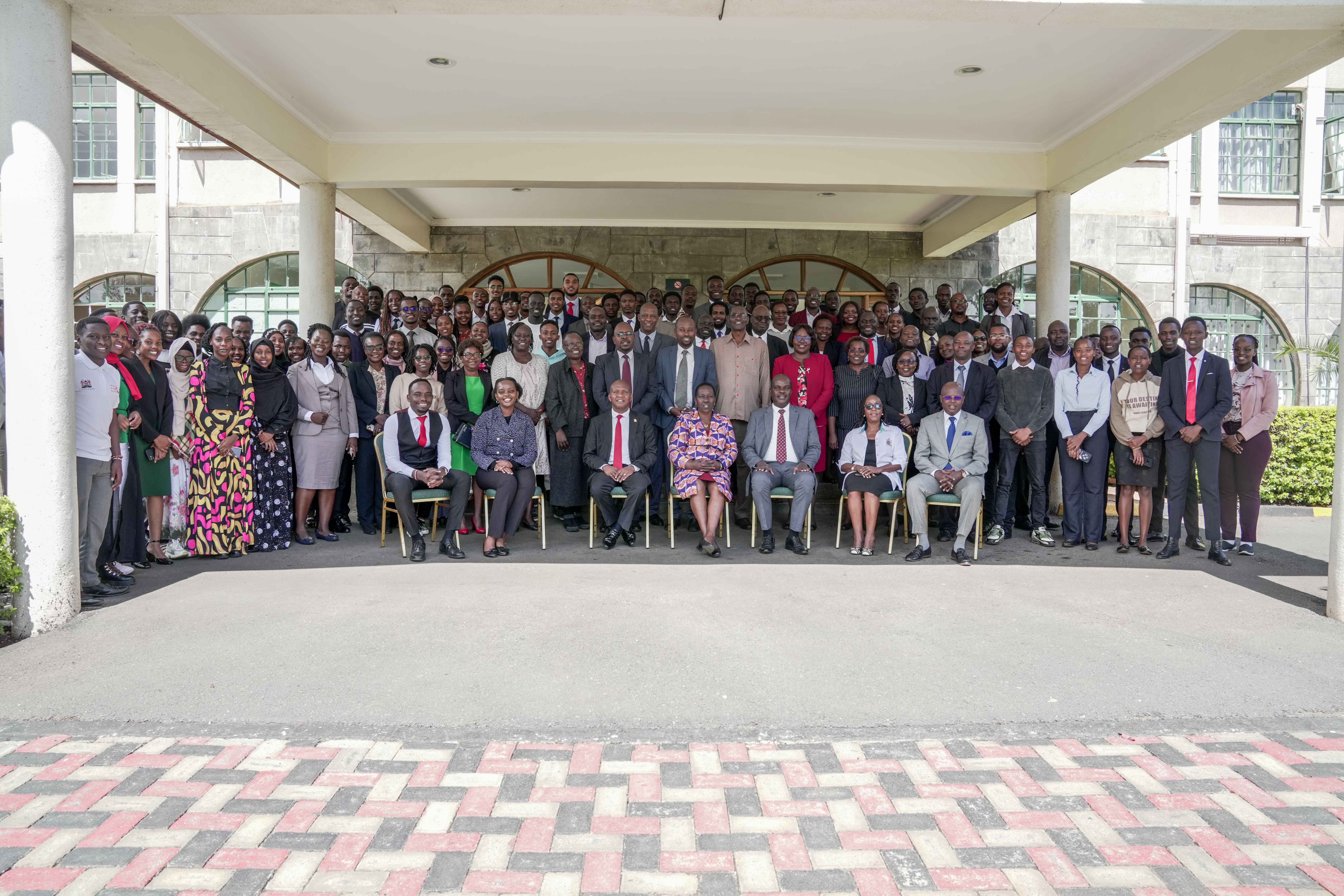 UNSA 2025 Student Leaders Induction 