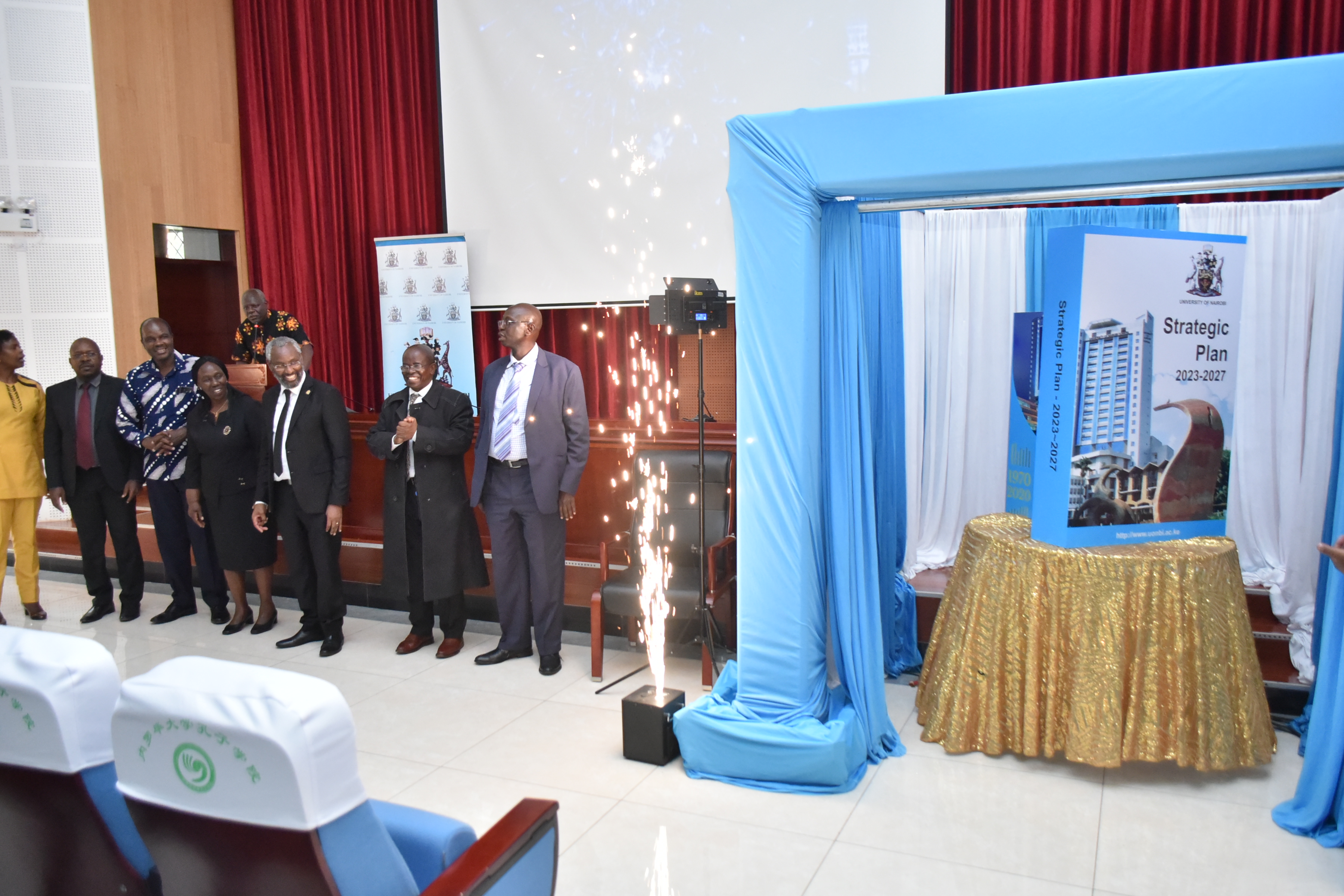 Launch of the Strategic Plan 2023-2027