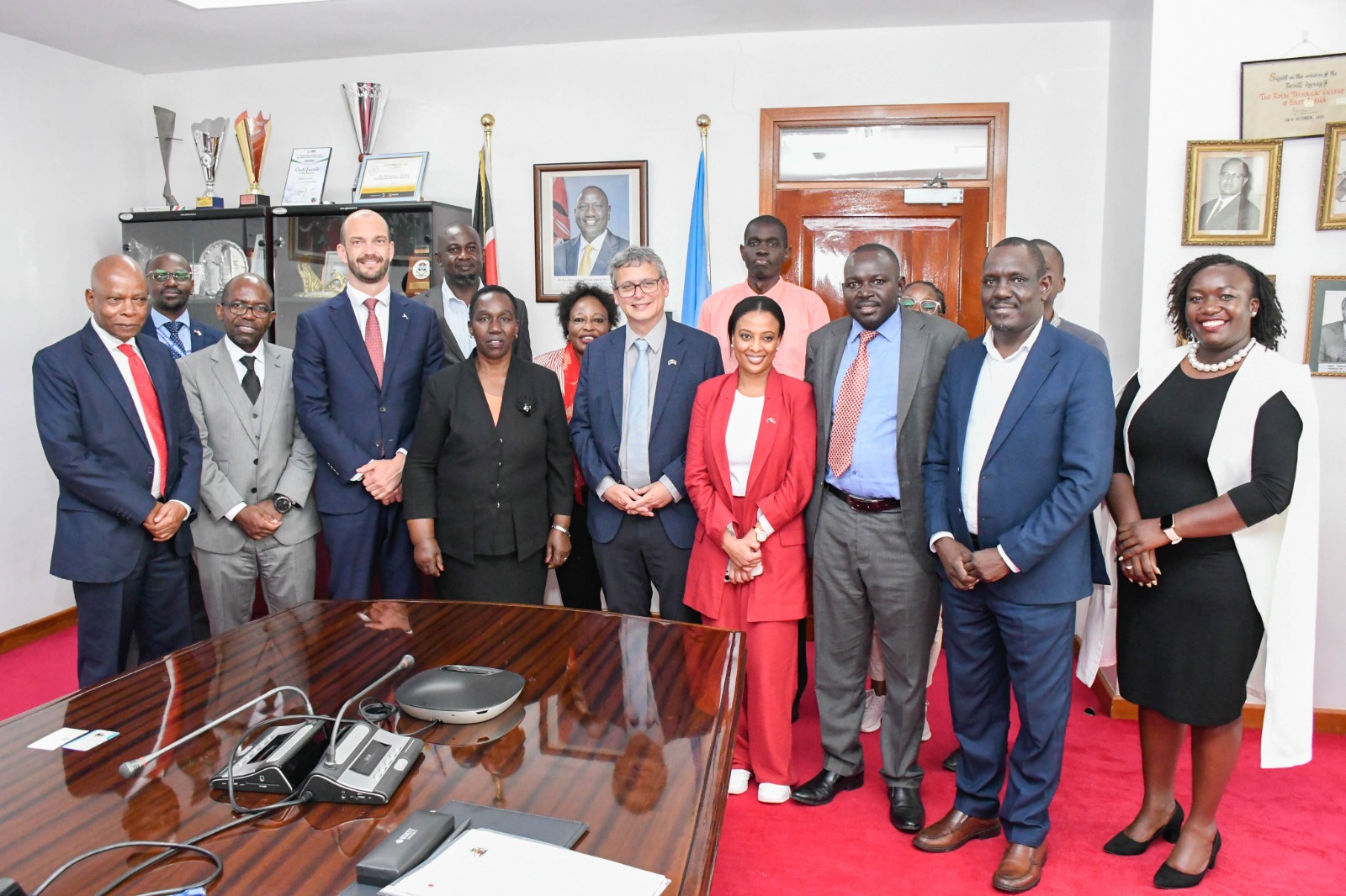 UoN,RMIT sign a collaboration Agreement on Wed, 21st May 2025